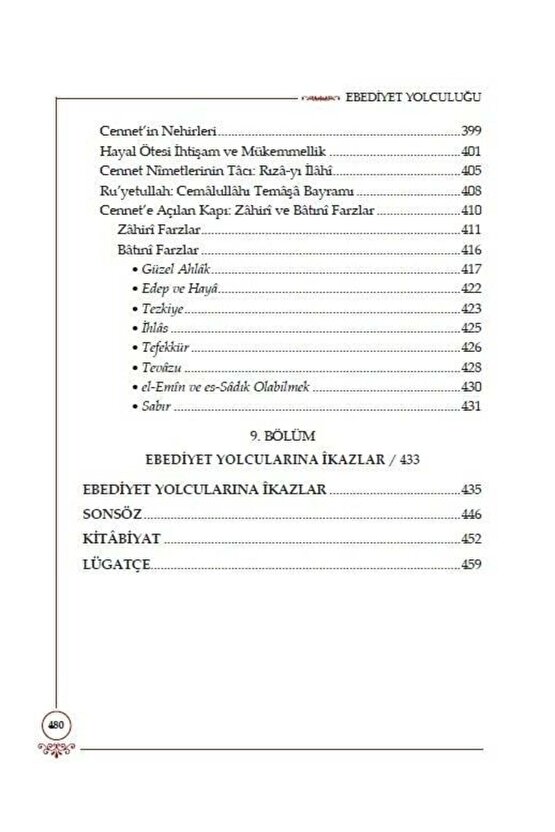 Ebediyet Yolculuğu Ölüm, Kabir, Kıyamet Ve Ötesi