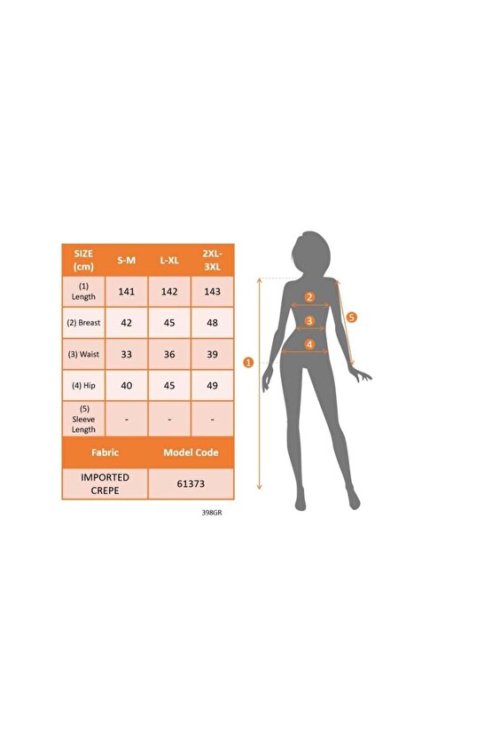 Kadın Kısa Kollu Madonna Yaka Belden Oturtmalı Uzun Ithal Krep Elbise