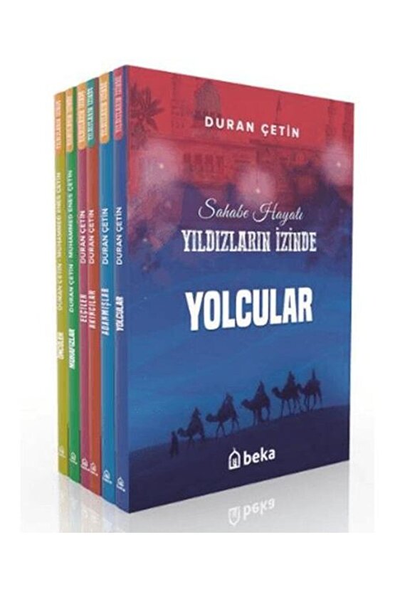 Sahabe Hayatı Yıldızların İzinde Seti 6 Kitap  Beka Yayınları  Duran Çetin