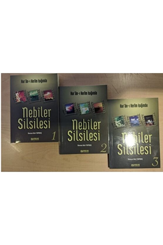 Nebiler Silsilesi 3 Cilt Takım - Osman Nuri Topbaş 3 Cilt Takım