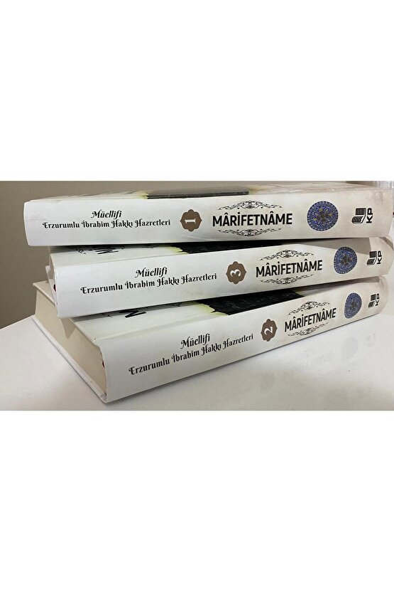Marifetname, Erzurumlu Ibrahim Hakkı Hazretleri, 14x20 Cm. 3cilt