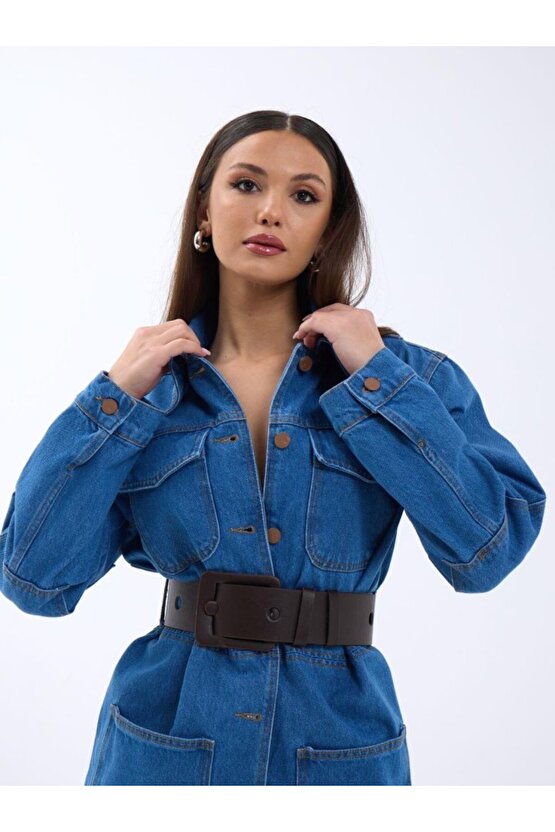 munn collection 6578 KOT CEKET-MAVİ