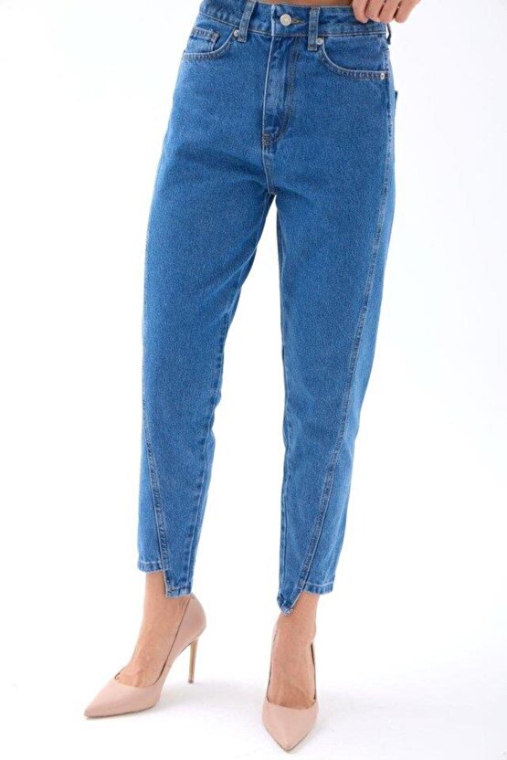 5682 KOT PANTOLON-KOYU MAVİ -COLLECTION