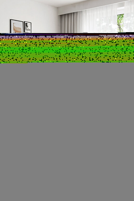 Unisex Bisiklet Yaka Baskılı Oversize T-Shirt - Siyah