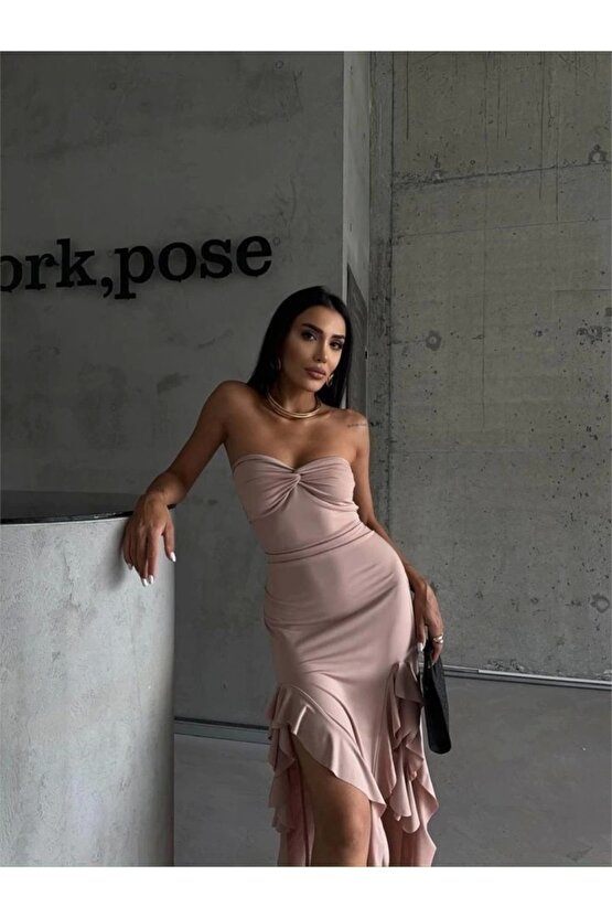 TRABEZ ANDY EBİE YANARI KATI Bej