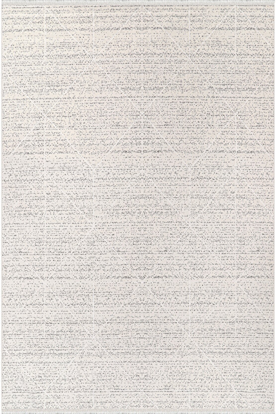 Bambu Saten Halı Kilim Salon Mutfak Koridor Yolluk Dokuma Makine Halısı Petra 2 Gri