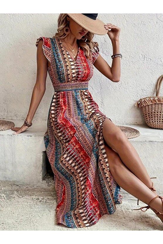 Bambu Saten Halı Kilim Salon Mutfak Koridor Yolluk Dokuma Makine Halısı Petra 1 Kahve