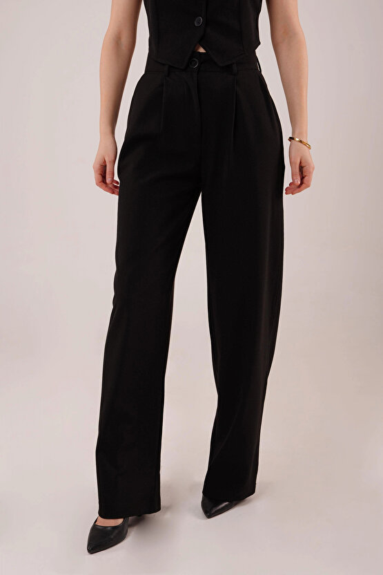 Premium odel Oturtmalı iyah Pantolon
