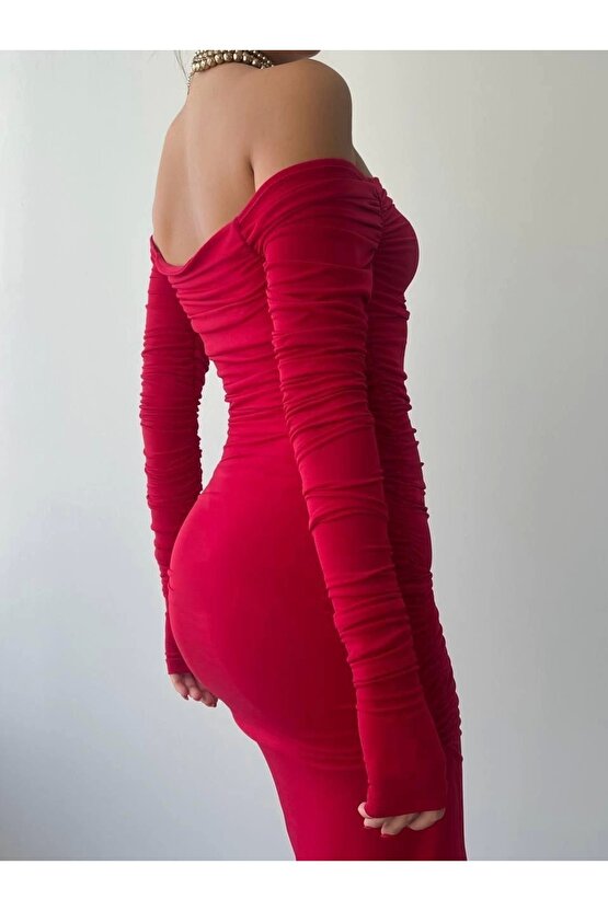 Vasco adonna Drapeli Elbise