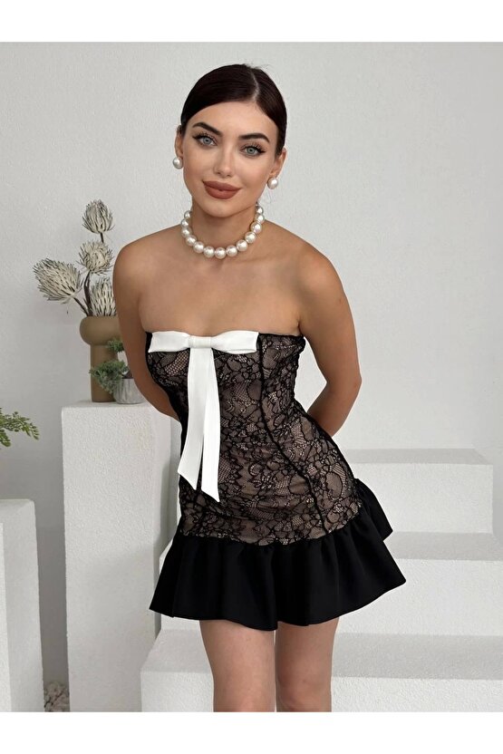 Vencover traplez Elbise