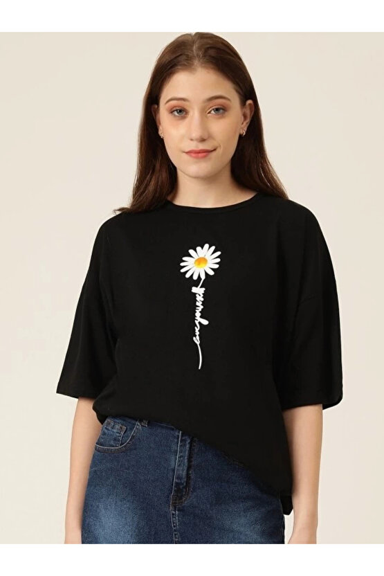 MDB Baskılı Tshirt iyah