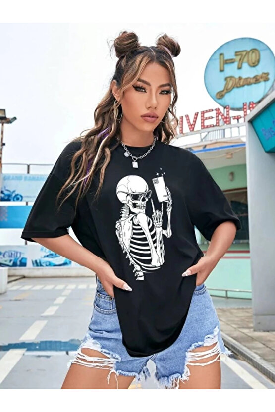 MDB Baskılı Tshirt iyah