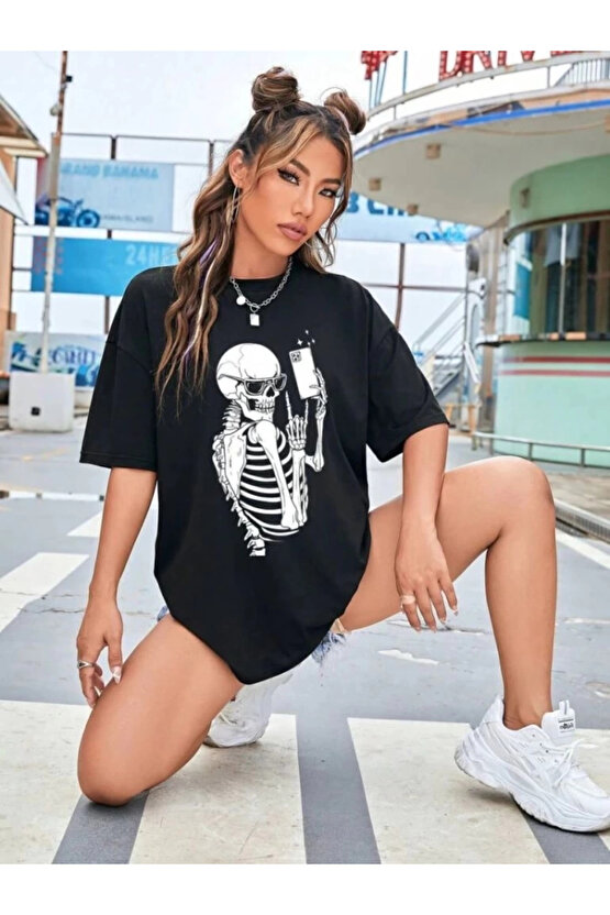 MDB Baskılı Tshirt iyah