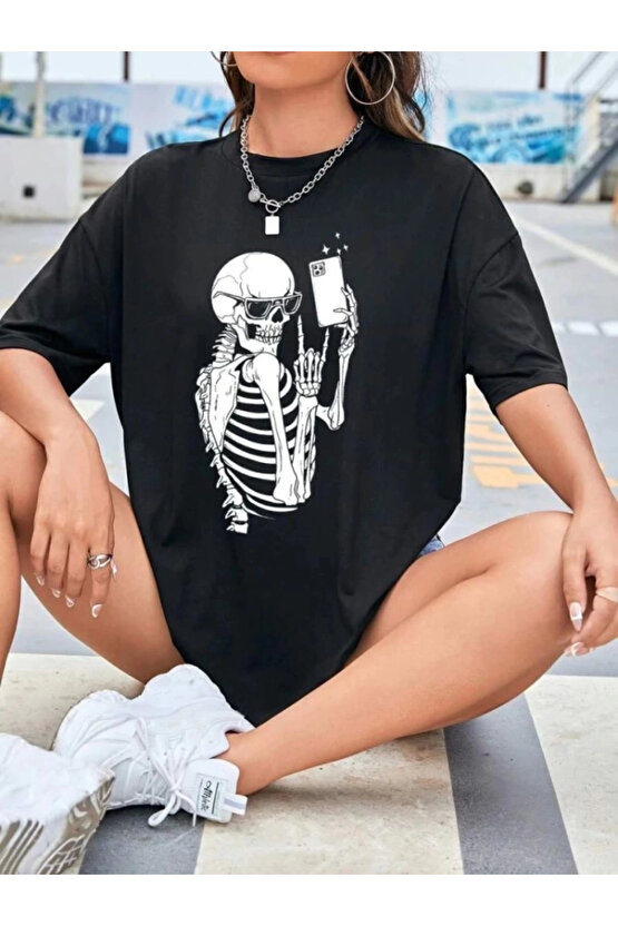 MDB Baskılı Tshirt iyah