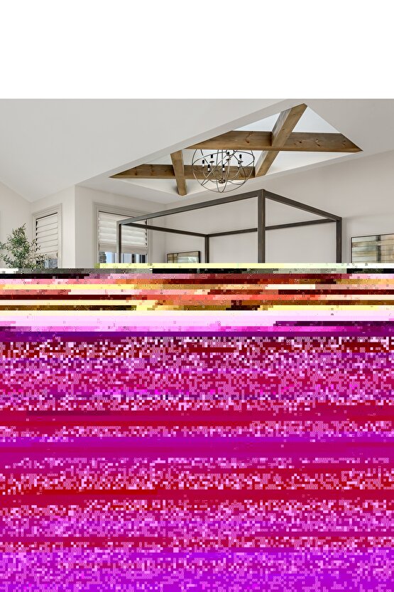 Unisex Bisiklet Yaka Baskılı Oversize Thirt  Beyaz