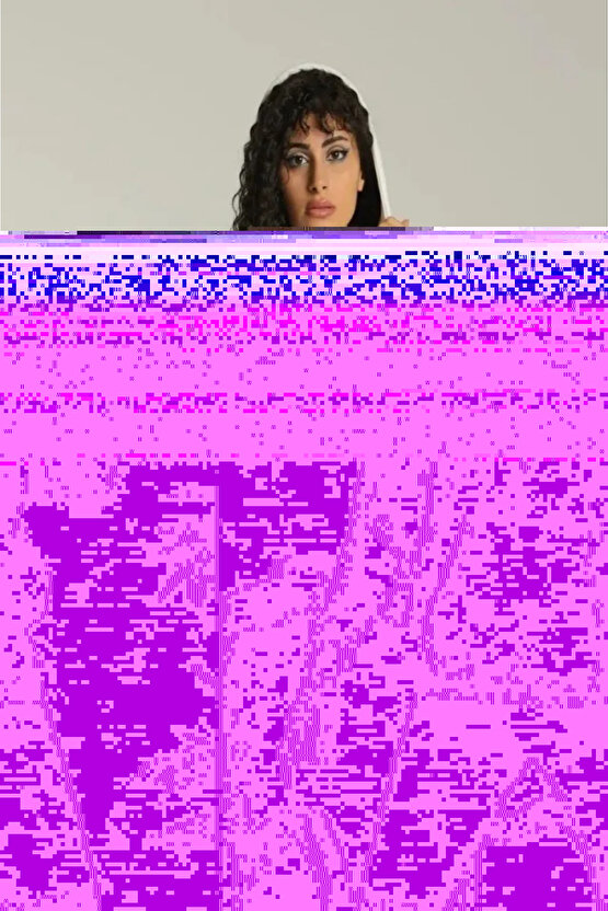 Kadın 24 Sırt Baskılı Ovresize Üç İplik Kapüşonlu Sweatshirt - Beyaz