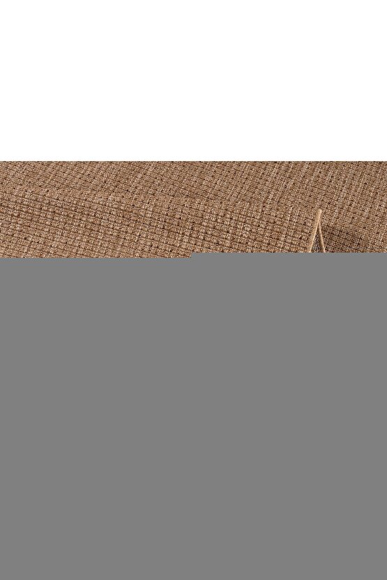 Dua Giyim Unisex Yarım Fermuarlı Düz Oversize T-shirt - Beyaz