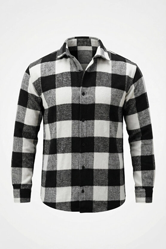 Erkek Ekose Desenli Oduncu Gömlek