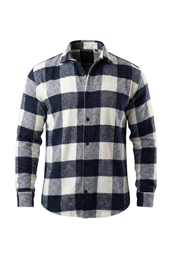 Erkek Ekose Desenli Oduncu Gömlek