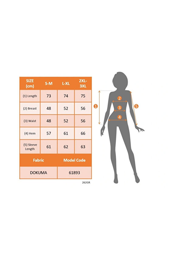 Kadın Uzun Kollu Hakim Yaka önden Düğmeli Kısa Atlas Ceket