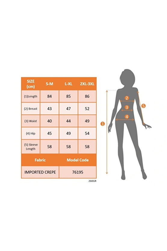 Kadın Uzun Kollu Bisiklet Yaka Mini Ithal Krep Elbise