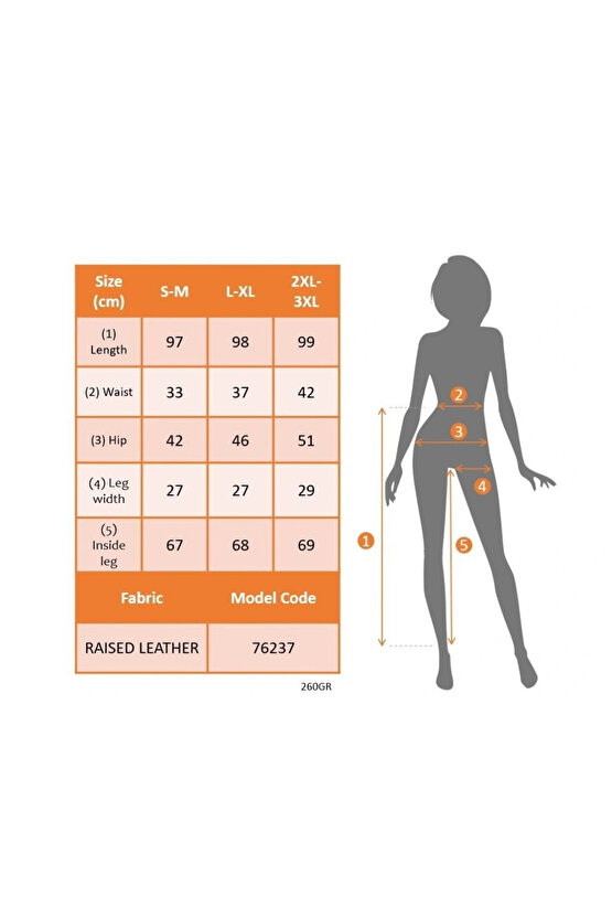Kadın Yüksek Bel şardonlu Parlak Deri Tayt