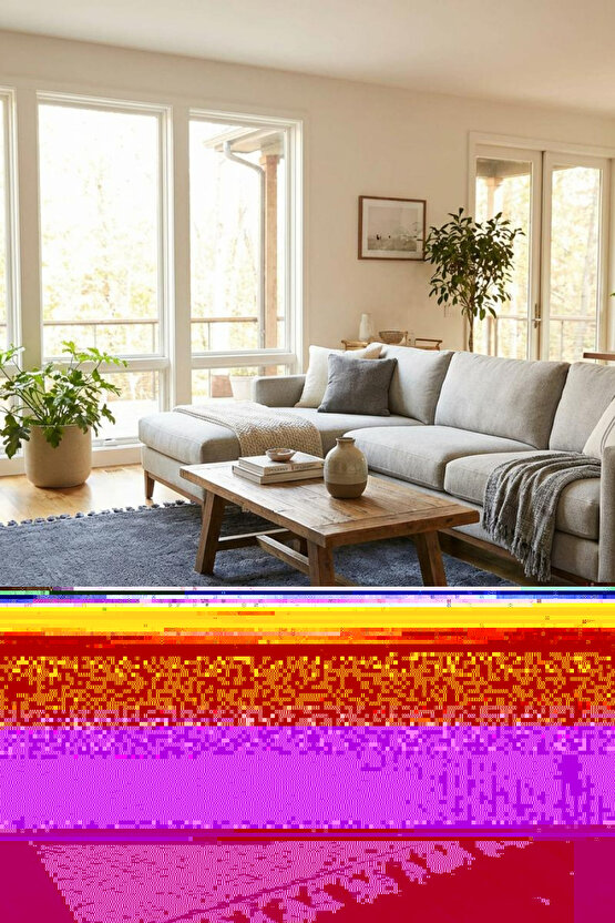 Kadın Uzun Kollu önden Fermuarlı Desenli Iki Iplik Bluz Ve Pantolon Ikili Takım