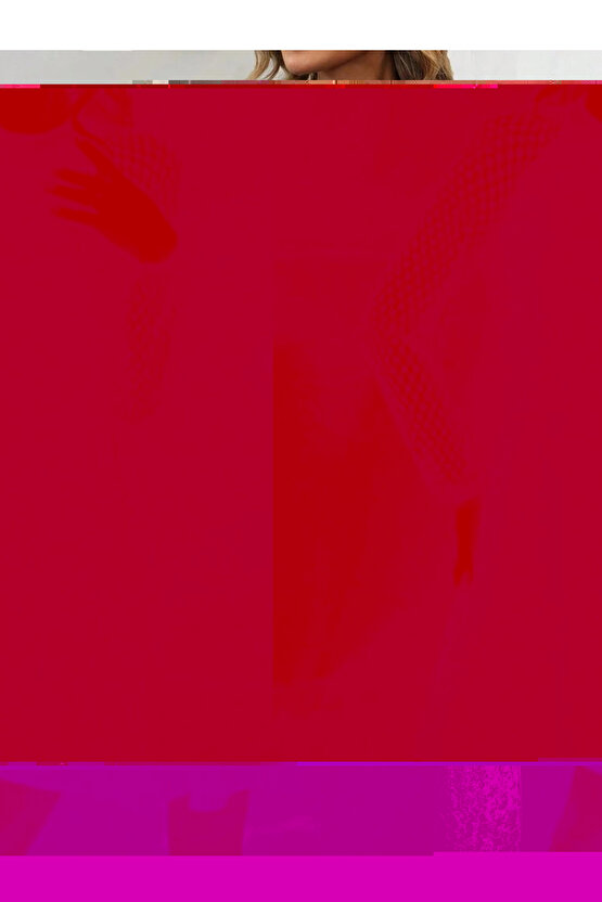 Kadın Uzun Kollu Yarı Balıkçı Yaka Pulpayetli Kolları Dantel Detaylı Mini Ithal Krep Elbise