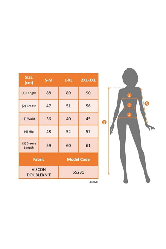 Kadın Uzun Kollu önden Tam Boy Fermuarlı Renkli şerit Detaylı Viskon Iki Iplik Mini Elbise