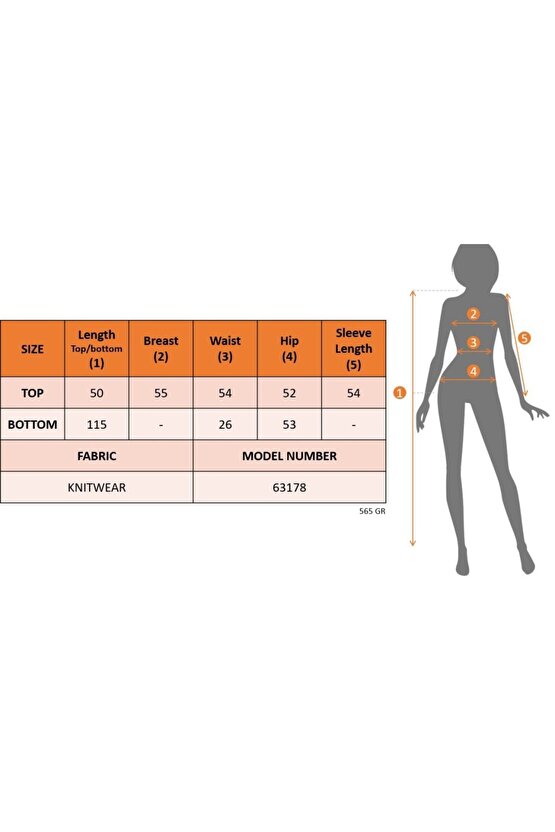 Turega Style Kadın Uzun Kollu Balıkçı Yaka Kısa Triko Bluz Ve Pantolon Ikili Takım