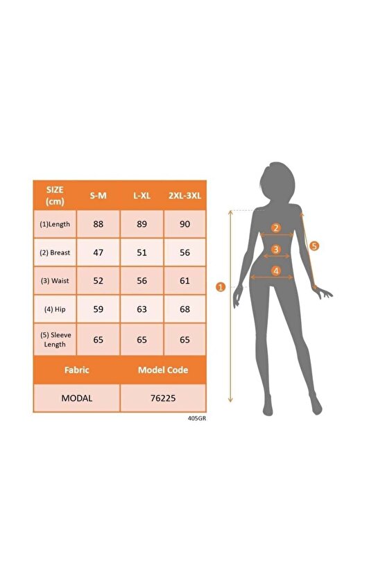 Kadın Uzun Kollu V Yakalı Desenli Modal Mini Elbise