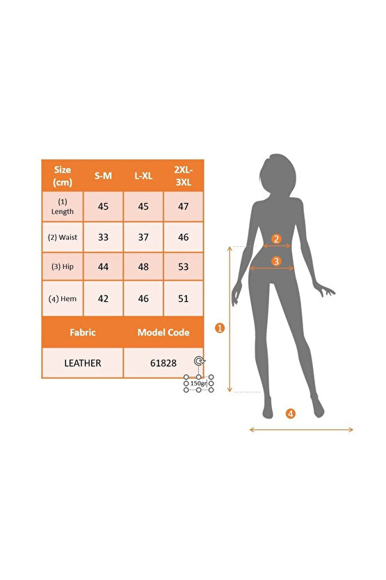 MDB Kadın Yüksek Bel Yandan çapraz Bağcıklı Yırtmaçlı Mini Deri Etek