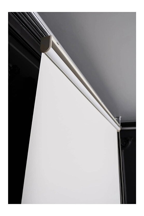 Işık Geçirmeyen Karartma Stor Perde Blackaut Krem Renk