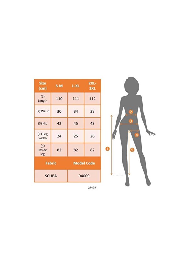 Kadın Yüksek Bel Ispanyol Paça Dalgıç Pantolon