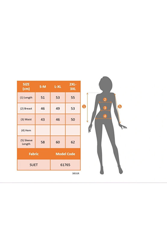 Kadın Uzun Kollu Hakim Yaka Yanlardan Düğmeli Kısa Süet Ceket