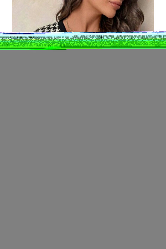 Zebra Stor Perde Krem Gold Simli Lüx Etek Dilimli