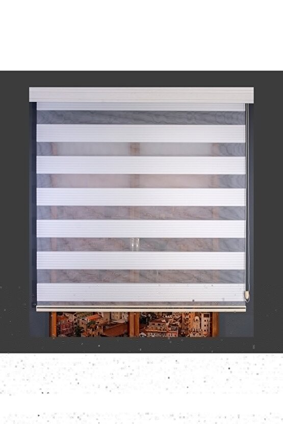 MDB Kadın Uzun Kollu Kruvaze Yaka Labirent Desen Dalgıç Elbise