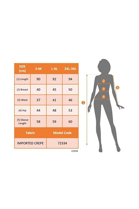 MDB Kadın Uzun Kollu Kruvaze Yakalı Taşlı Mini Ithal Krep Elbise