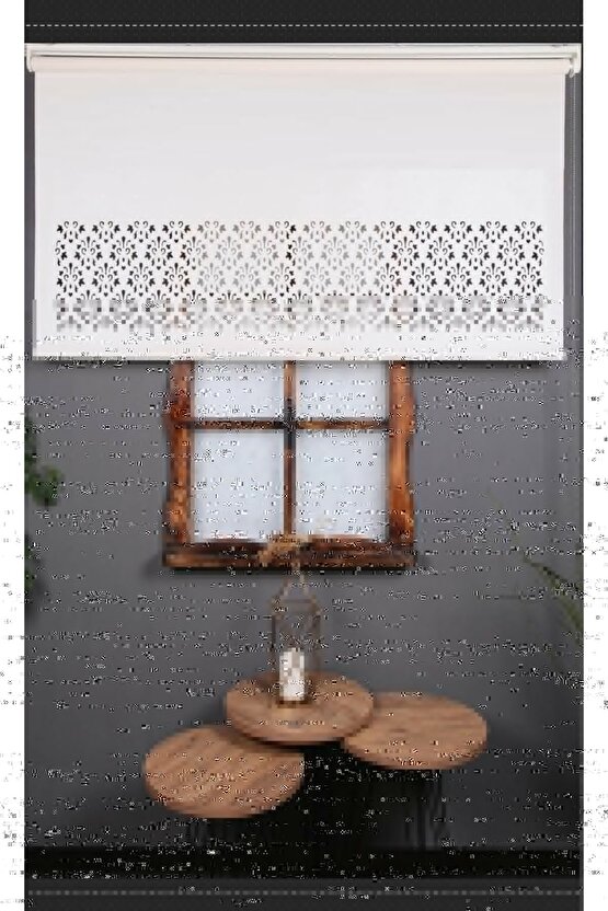 Erkek Üç İplik Kışlık Pamuklu Yandan Garneli Kalın Bej Şeritli Cepli Eşofman Altı - Beyaz