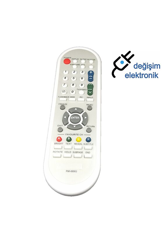 Sharp Lc-32le320e Lcd Tv Kumandası