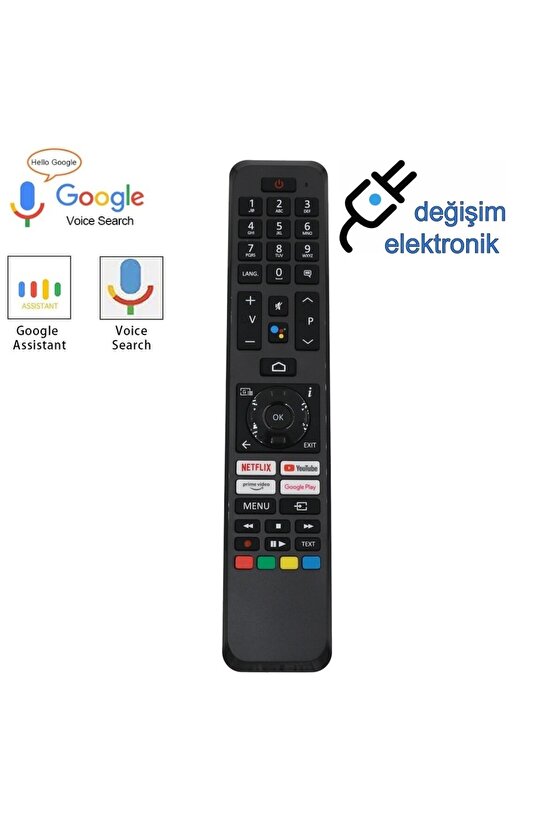 Vestel 65Qg9840 Smart Qled Google Tv Kumandası