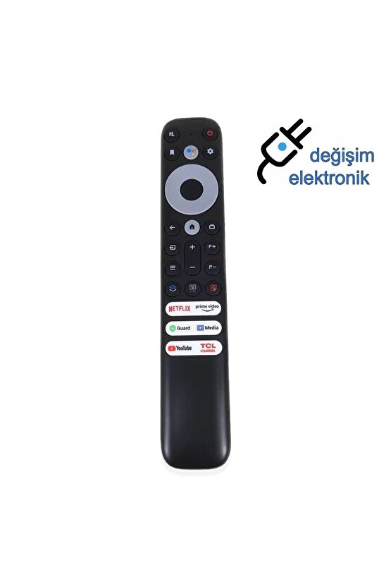 T.C.L Rc902v Fmr4 Uyumlu Android Led Tv Kumandası