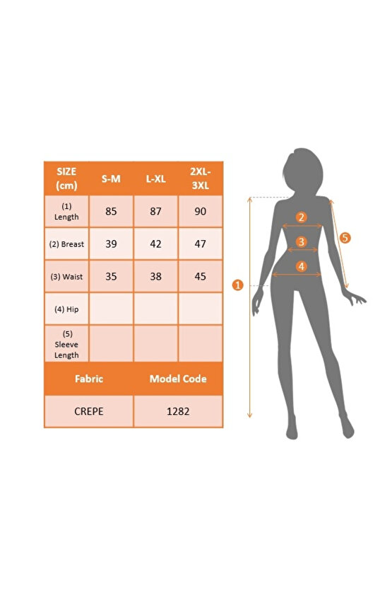Kadın Kısa Kollu Kruvaze Yaka Papatya Baskılı Krep Elbise