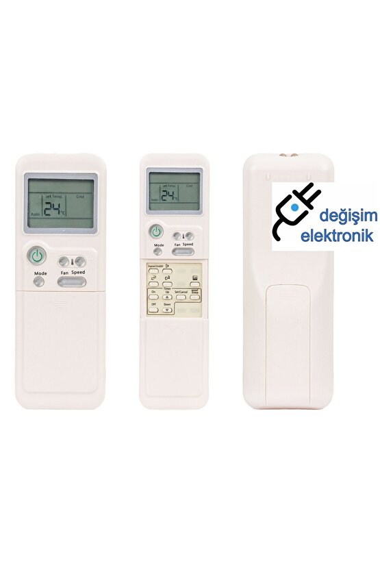 Regal Vestel Seg Klima Kumandası