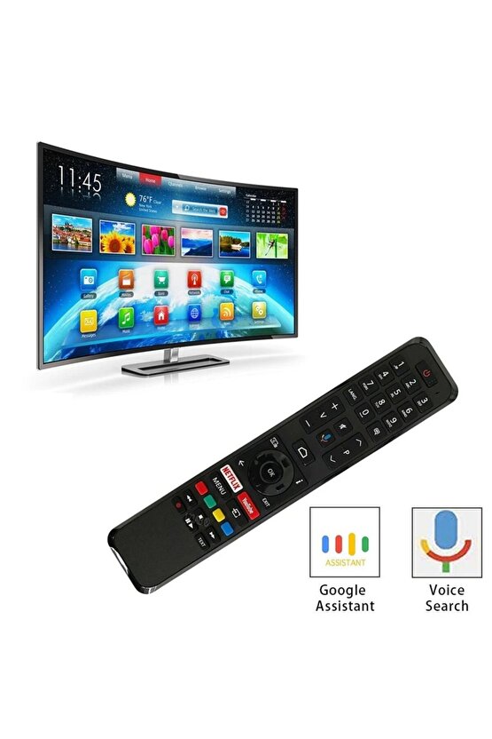 Vestel 65au9600 Smart Led Tv Kumandası
