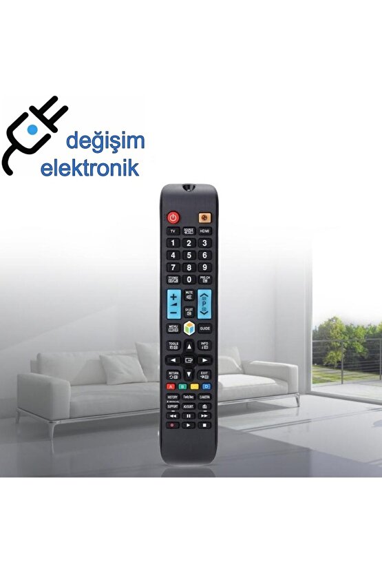 Samsung 46eu8000 Smart Led Tv Kumandası