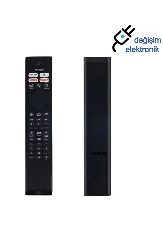 Philips 55Pus880862 Android Led Tv Kumandası