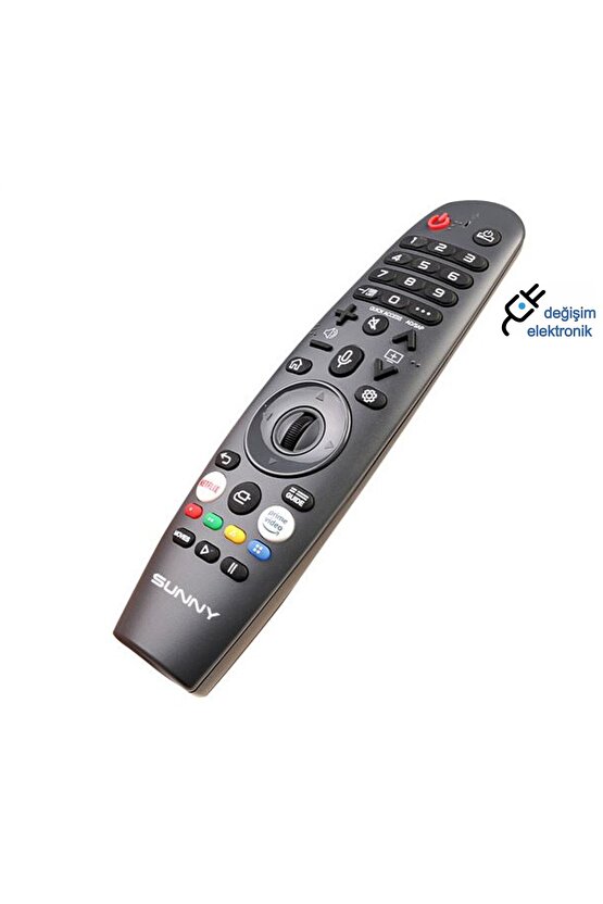 Sunny Sn55Fmn252 Webos Smart Led Tv Kumandası Ses Komutlu
