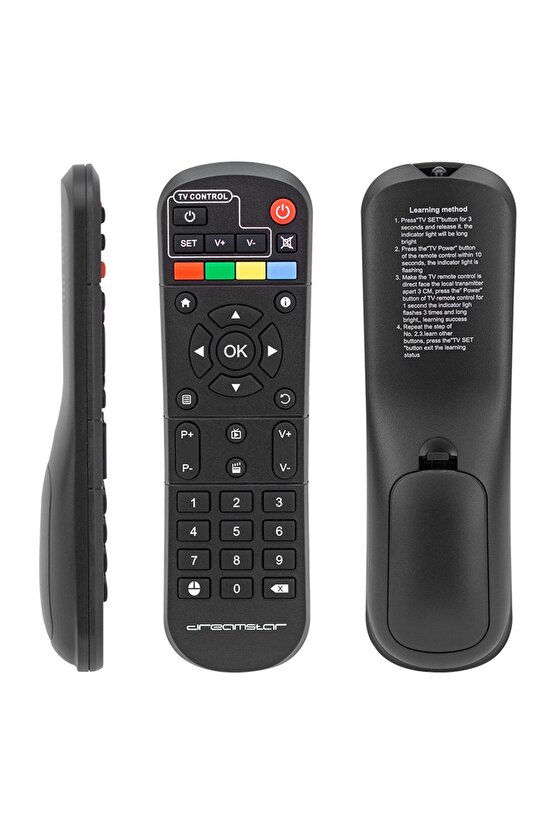 Weko Kr Dreamstar A1-a2-a3  Showmax Sh0037 Uyumlu  Android Kumanda