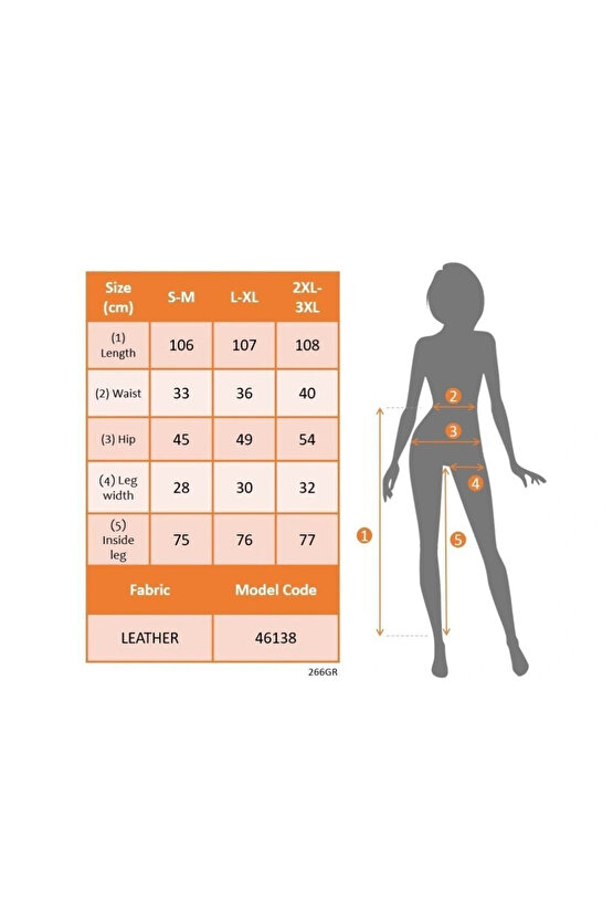 Kadın Yüksek Bel Paçaya Doğru Geniş Deri Pantolon